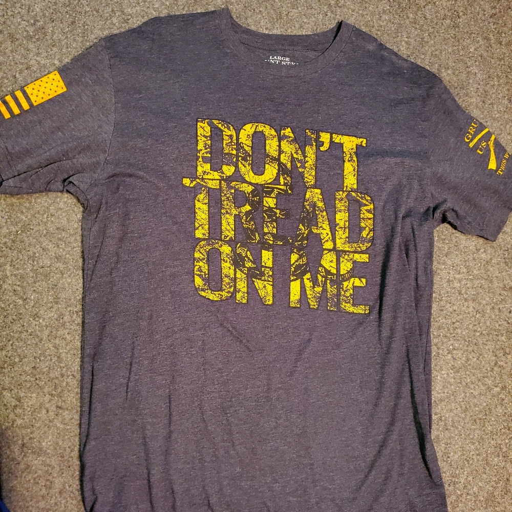 Grunt Style Don't Tread on Me Shirt